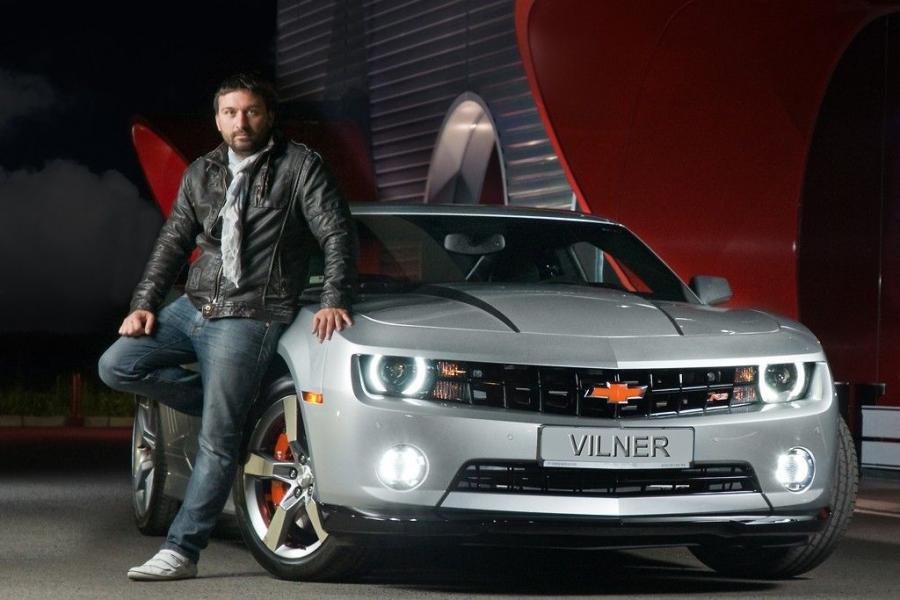  Chevrolet Camaro by Vilner 2010 года  (фото 7 из 7)